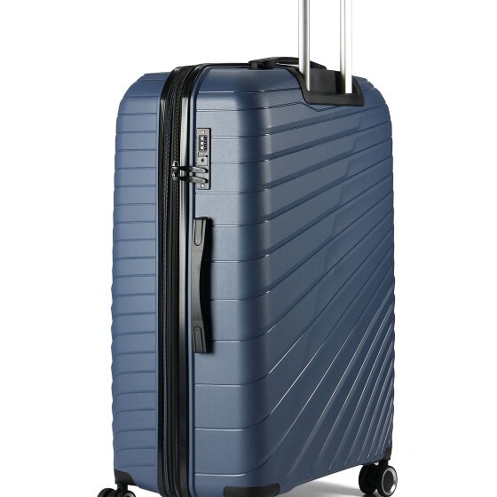 Benzi 5808 4 Rollen Trolley 74 cm mit Dehnfalte