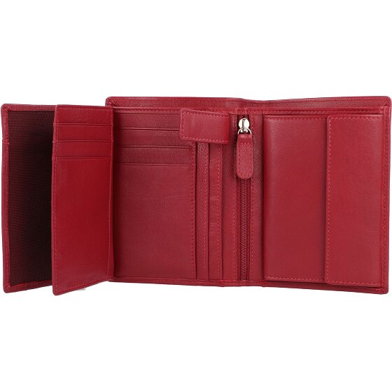 Esquire New Line Geldbörse RFID Leder 9,5 cm