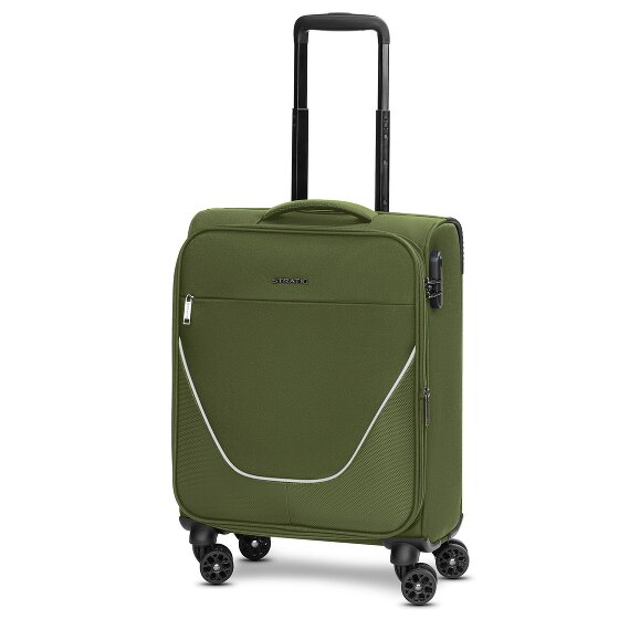 Stratic taska 4-Rollen Kabinentrolley S 55 cm mit Dehnfalte