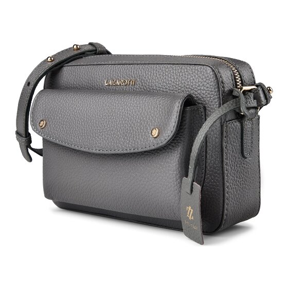 Lazarotti Bologna Leather Umhängetasche Leder 21 cm