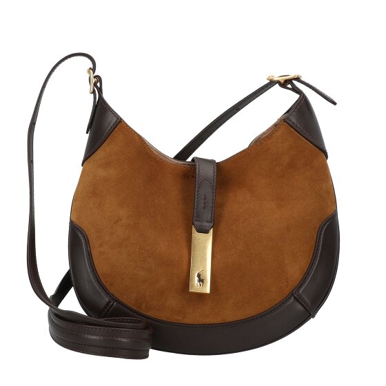 POLO RALPH LAUREN Polo ID Umhängetasche Leder 26 cm