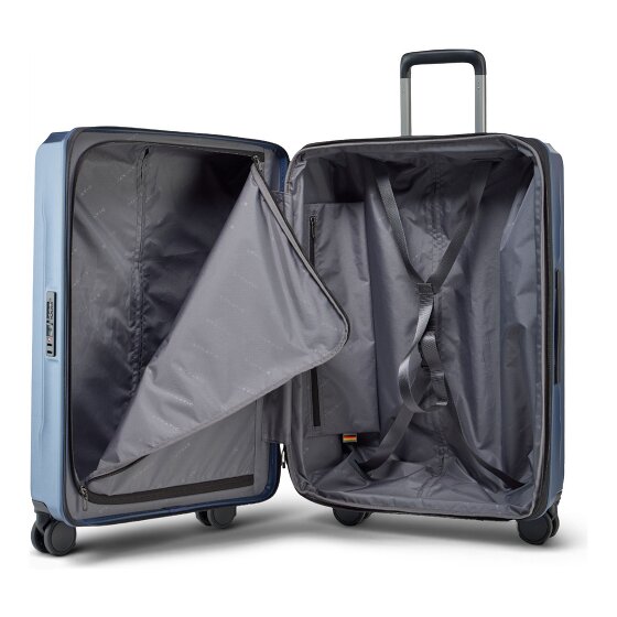 Stratic Phoenix 4 Rollen Trolley 66 cm mit Dehnfalte