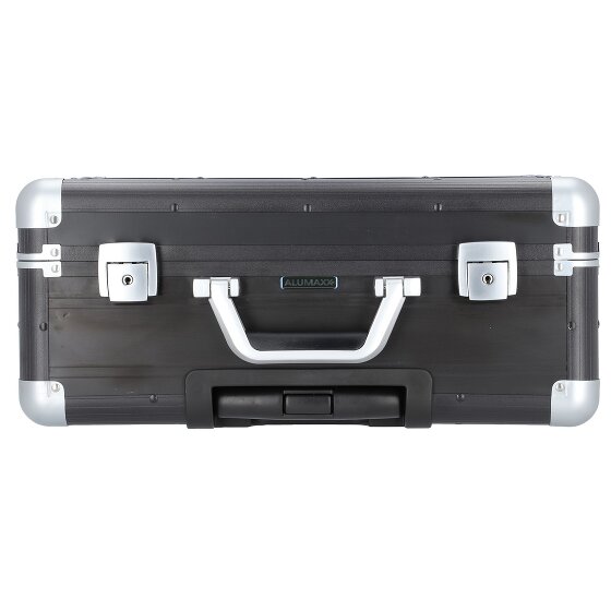 Alumaxx 2-Rollen Businesstrolley Aluminium Laptopfach 37 cm