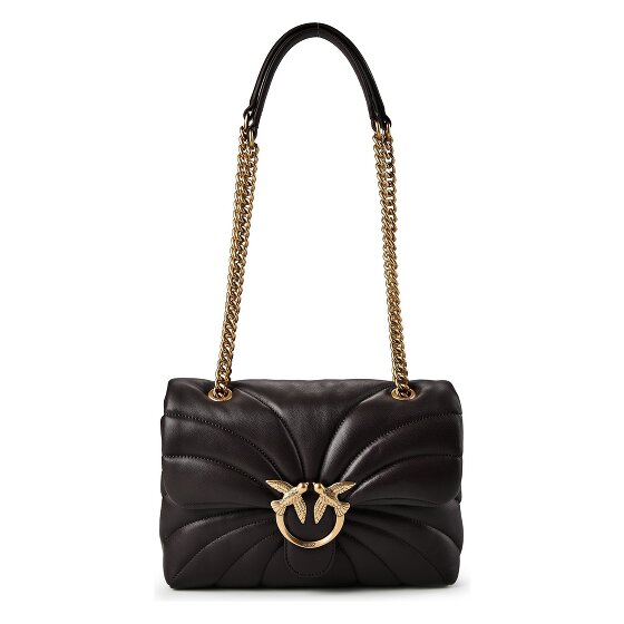 PINKO Love Puff Schultertasche Leder 30 cm