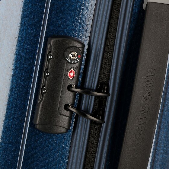 Samsonite Chronolite 4 Rollen Kabinentrolley 55 cm