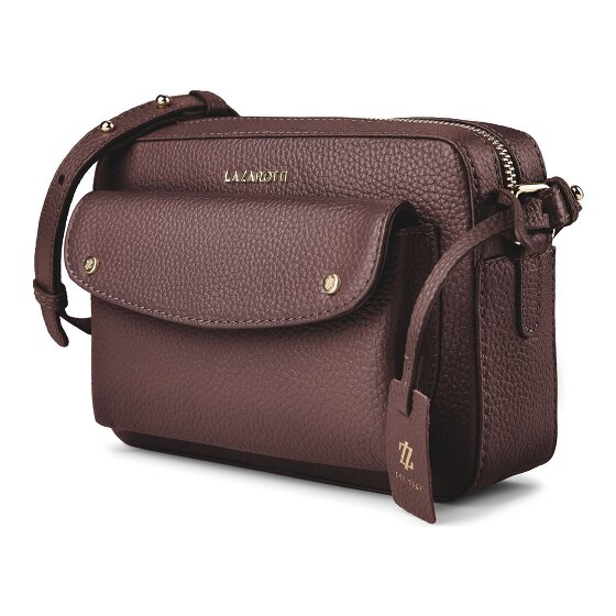 Lazarotti Bologna Leather Umhängetasche Leder 21 cm