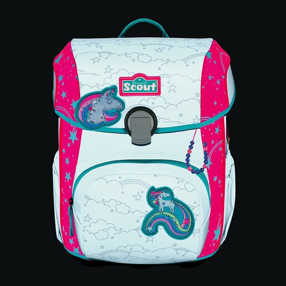 Scout Neo Exklusiv Superflash Extreme Schulranzen-Set 4-teilig