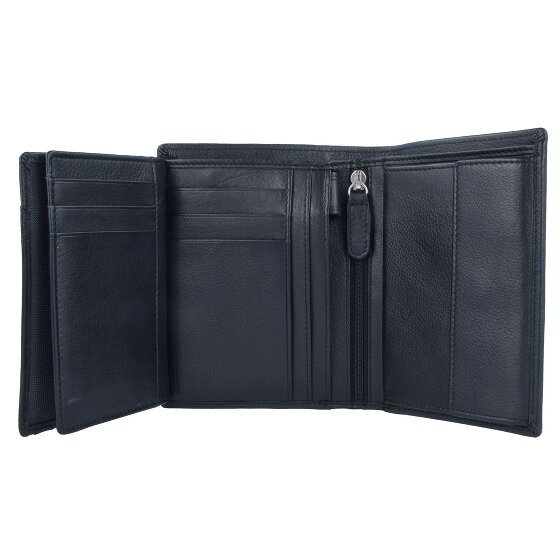 Esquire New Line Geldbörse RFID Leder 10 cm