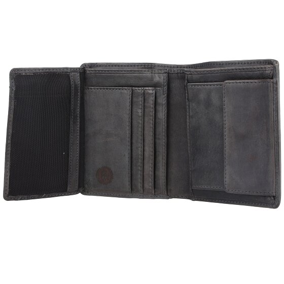 Greenburry Vintage Washed Geldbörse Leder 10 cm
