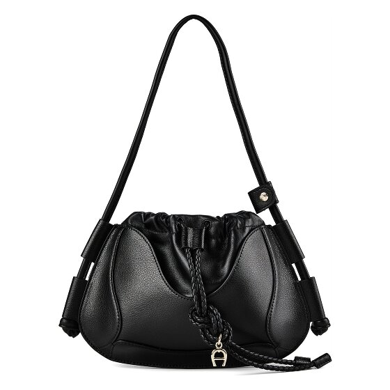 AIGNER Castella Schultertasche Leder 29 cm