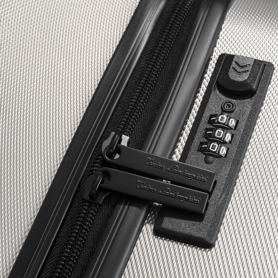 Tonino Lamborghini Bologna 4 Rollen Kofferset 3-teilig