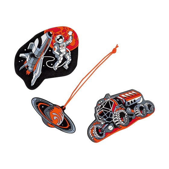 Scout Genius Schulranzen-Set 4-teilig