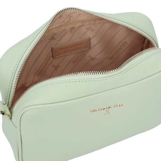 Patrizia Pepe Fly Umhängetasche Leder 24 cm