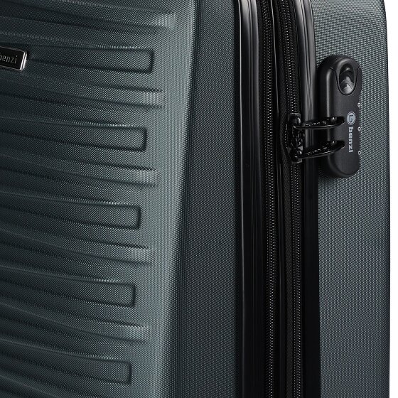 Benzi 5493 4 Rollen Kabinentrolley S 53 cm mit Dehnfalte