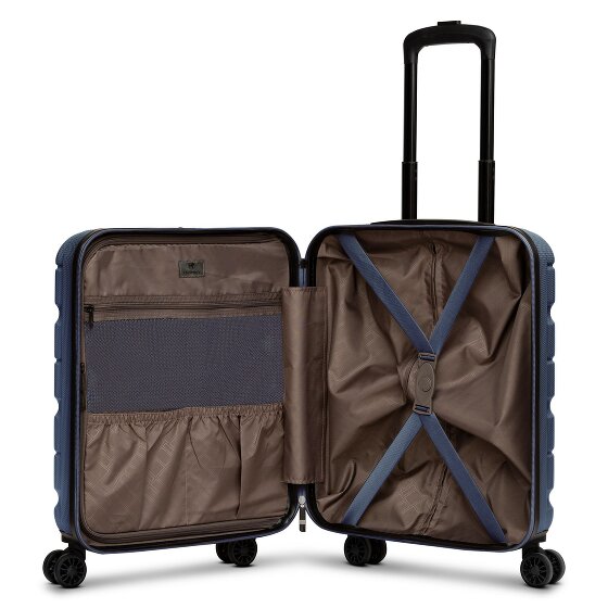 Franky Munich 4.0 4 Rollen Kabinentrolley S 53 cm mit Dehnfalte