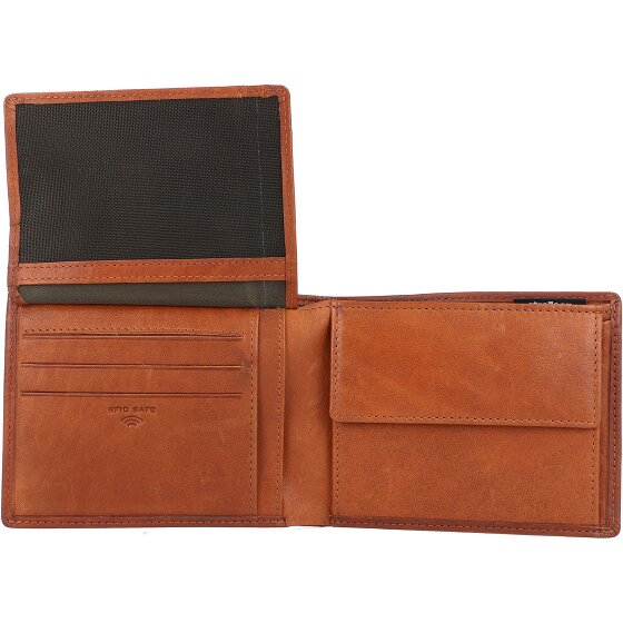 Strellson Blackwall BillFold H7 Geldbörse RFID Leder 12 cm