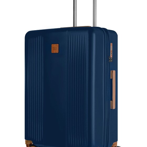 Bric's Ferrara 4 Rollen Trolley M 69 cm mit Dehnfalte