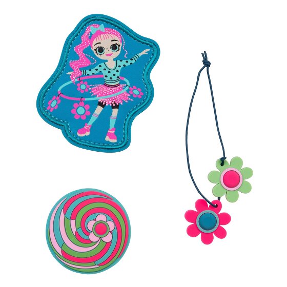 Scout Genius Schulranzen-Set 4-teilig