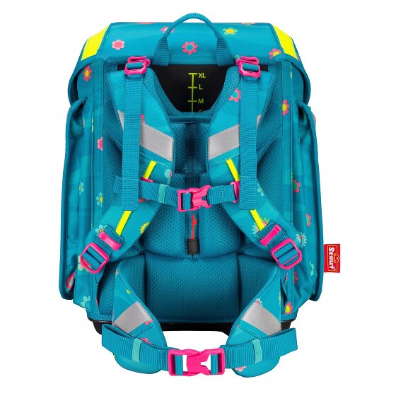 Scout Genius Schulranzen-Set 4-teilig