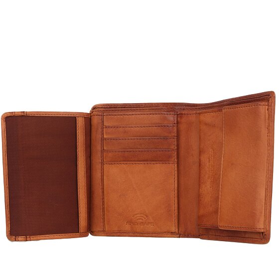 Jack Kinsky Nelson Geldbörse RFID Leder 10 cm