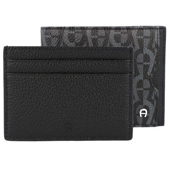 AIGNER Icon Cover Geldbörse RFID Leder 11 cm