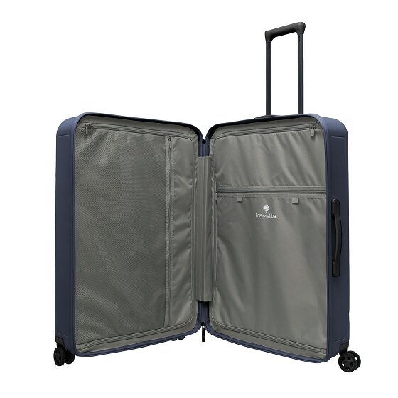 Travelite Panello 4 Rollen Kabinentrolley L 55 cm