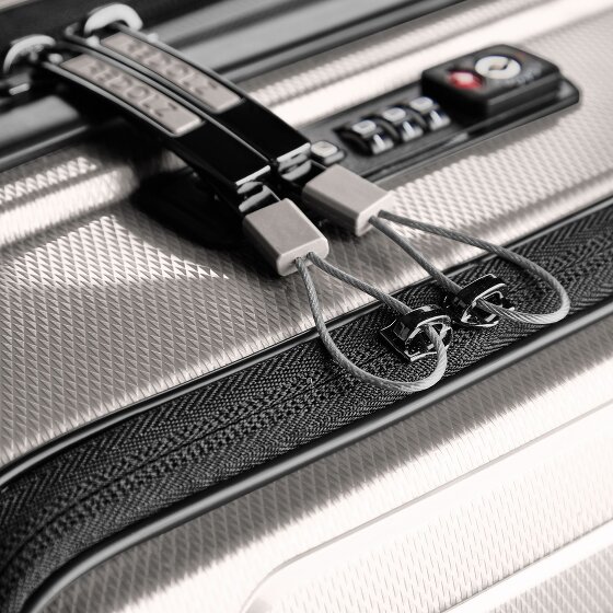 Redolz Essentials 14 4-Rollen Kofferset 2 tlg. Laptopfach mit Dehnfalte