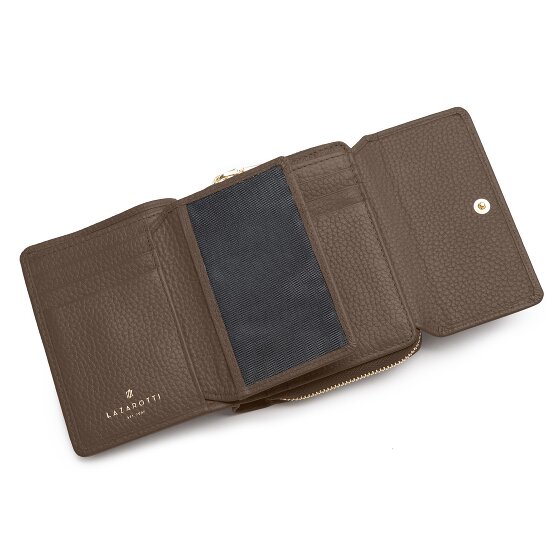 Lazarotti Bologna Leather Geldbörse Leder 12 cm
