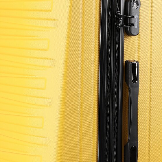 Benzi 5493 4 Rollen Trolley L 77 cm mit Dehnfalte