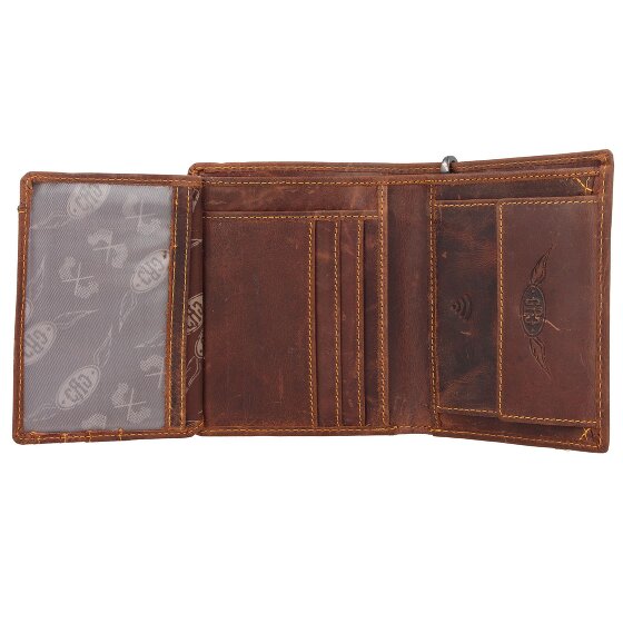 Greenburry Racing Collection Nashville Geldbörse RFID Leder 10 cm