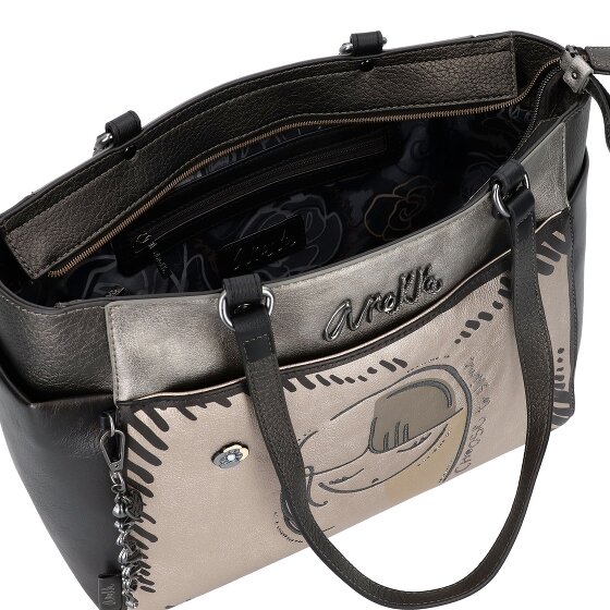 Anekke Natur Koko Schultertasche 41 cm