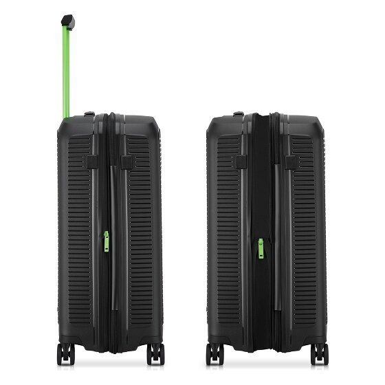 Roncato Arcade 4 Rollen Trolley 67 cm mit Dehnfalte