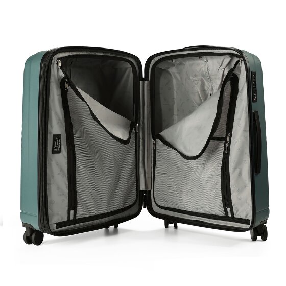 Gabol Radar 4 Rollen Trolley 65 cm mit Dehnfalte