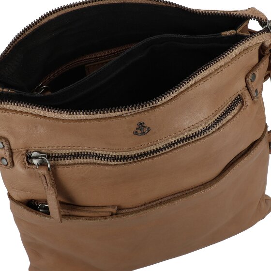 Harbour 2nd Anchor Love Zora Umhängetasche Leder 26 cm