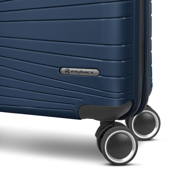 Franky Dallas 3.0 4 Rollen Trolley L 75 cm
