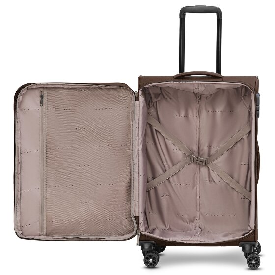 Stratic taska 4-Rollen Trolley M 65 cm mit Dehnfalte