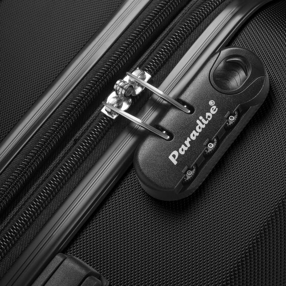Check.In Paradise 2.0 4 Rollen Kabinentrolley S 55 cm mit Dehnfalte
