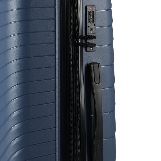 Benzi 5808 4 Rollen Trolley 65 cm mit Dehnfalte