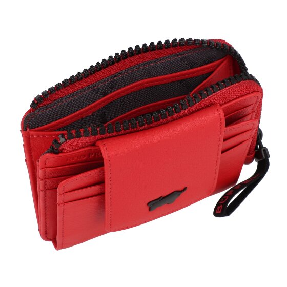 Braun Büffel Capri Kreditkartenetui RFID Schutz Leder 11 cm