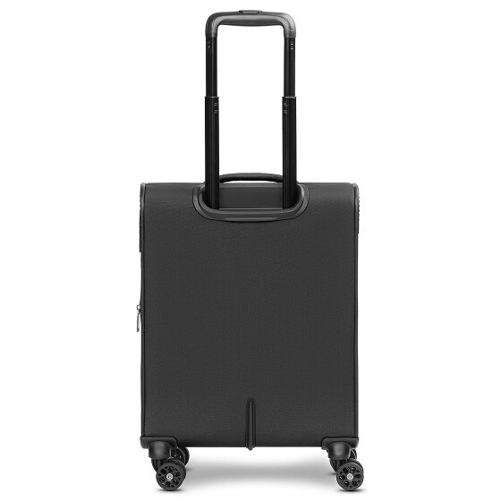 Stratic taska 4-Rollen Kabinentrolley S 55 cm mit Dehnfalte