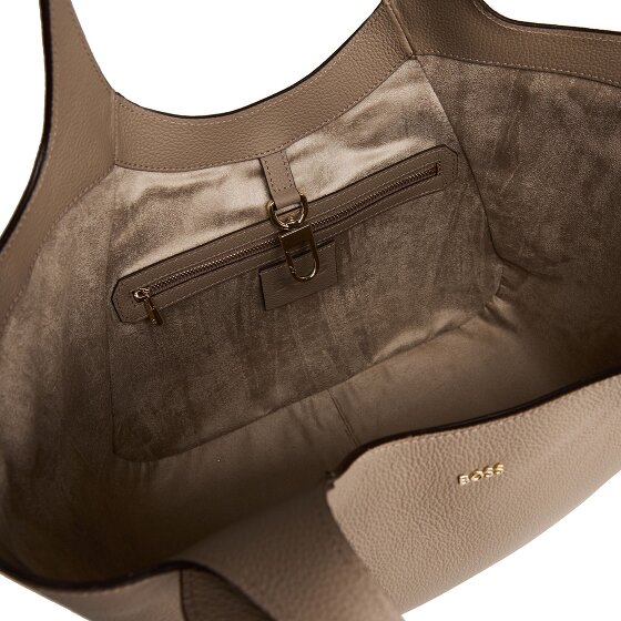 Boss Lenah Shopper Tasche Leder 40 cm