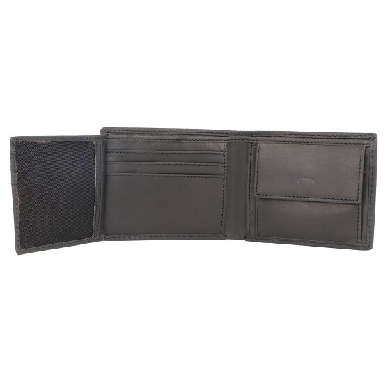 Tom Tailor Ron Geldbörse RFID Schutz Leder 10 cm