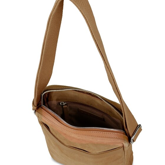 Bugatti Diego Umhängetasche Leder 26 cm