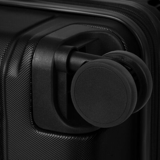 Police London 4 Rollen Trolley 74 cm mit Dehnfalte