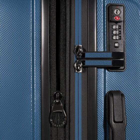 Redolz Essentials 14 4 Rollen Trolley M 65 cm mit Dehnfalte