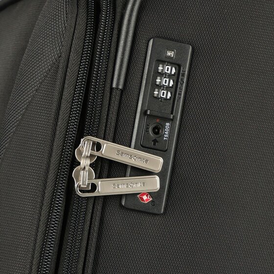 Samsonite Base Breeze 4 Rollen Trolley 67 cm mit Dehnfalte