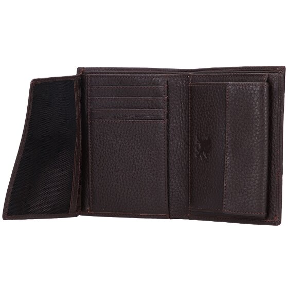 mano Don Tommas Geldbörse Leder 9 cm
