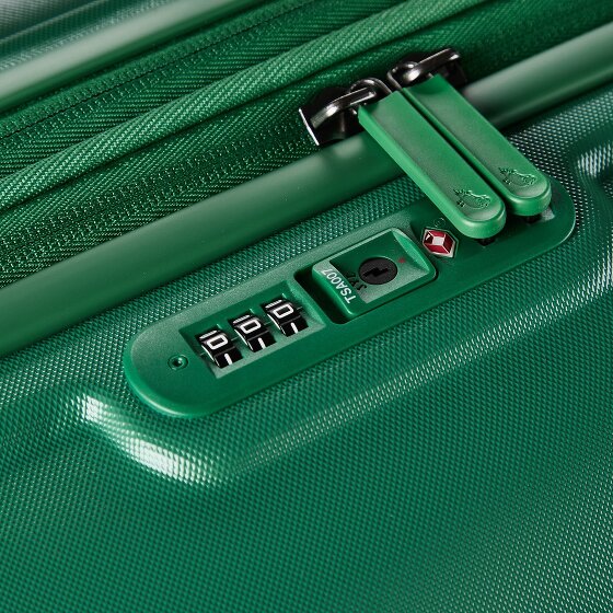 Mandarina Duck Logoduck + 4 Rollen Trolley L 75 cm