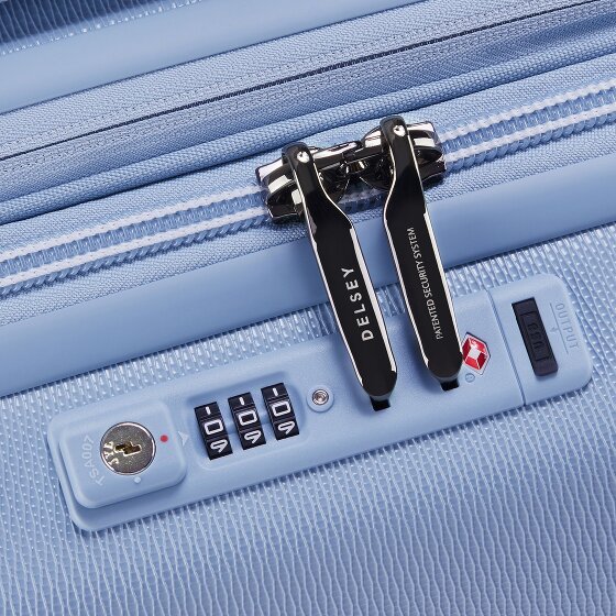 Delsey Paris Chatelet Air 2.0 4 Rollen Kabinentrolley 55 cm