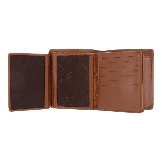 Golden Head Polo Geldbörse RFID Schutz Leder 13 cm